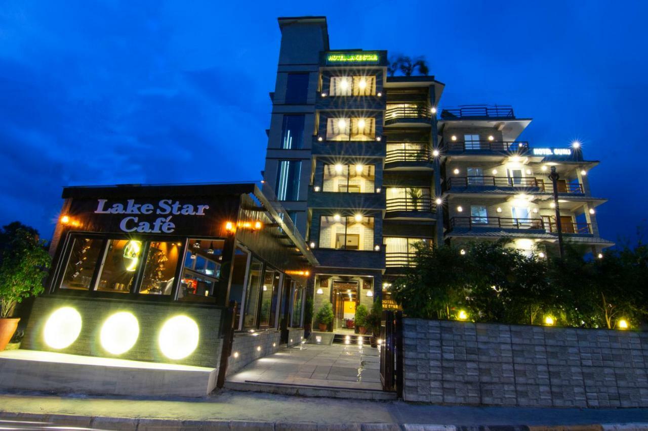 Hotel Lake Star Pokhara Kültér fotó